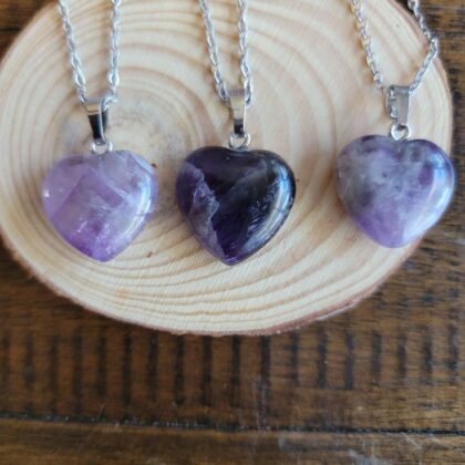 Amethyst Pendent